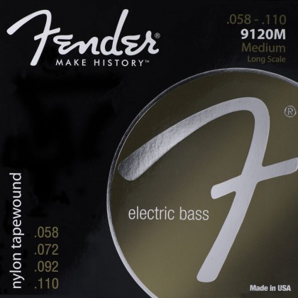 Fender Set 4 Cuerdas Entorchadas Nylon (.058-.110)