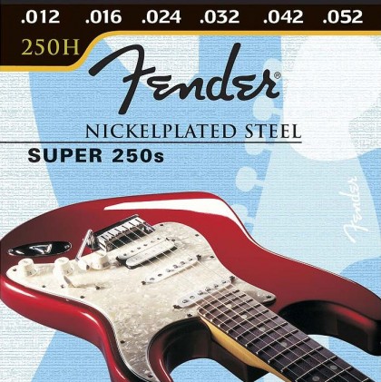 Fender Set Cuerdas Acero Niquelado (.012-.052)