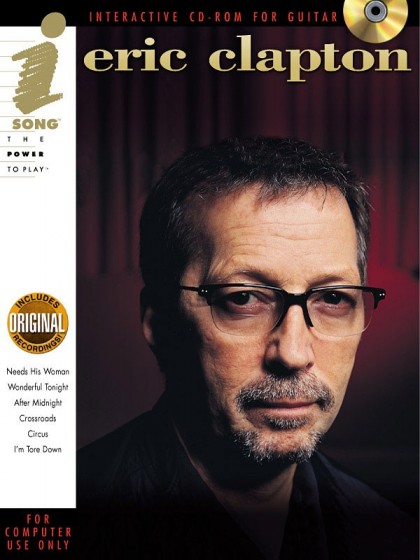 CD-ROM "Eric Clapton Interactive CD-ROM for Guitar"