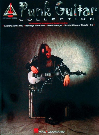 Libro "Punk Guitar Collection" (Colección de Guitarra Punk)