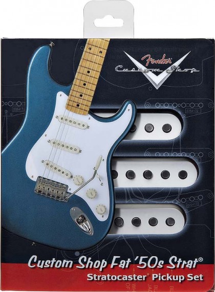 Fender Set de Cápsulas Stratocaster® Custom Shop Fat 50s