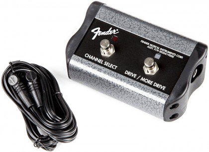 Fender Pedal Switch Doble de 3 Funciones