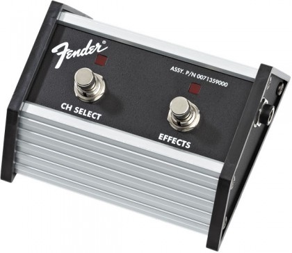 Fender Pedal Switch 2 Botones Channel Select / Effects On-Off