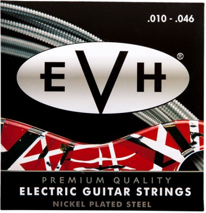 EVH Set Cuerdas Premium Acero Niquelado (.010-.046)