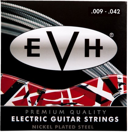 EVH Set Cuerdas Premium Acero Niquelado (.009-.042)