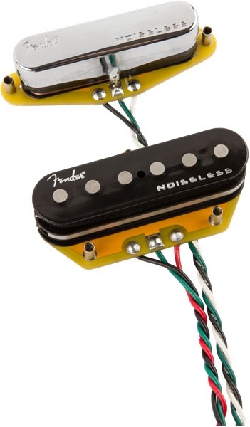 Fender Set de Cápsulas Telecaster® Noiseless Gen 4