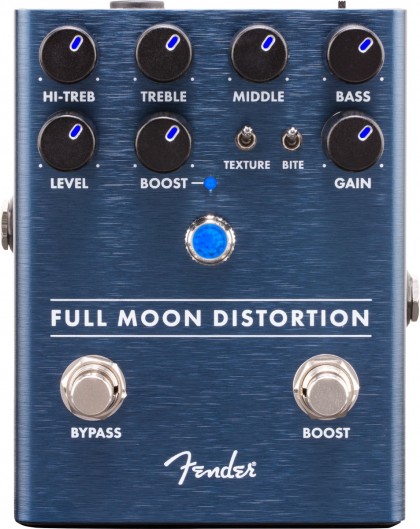 Fender Pedal Efecto Full Moon Distortion