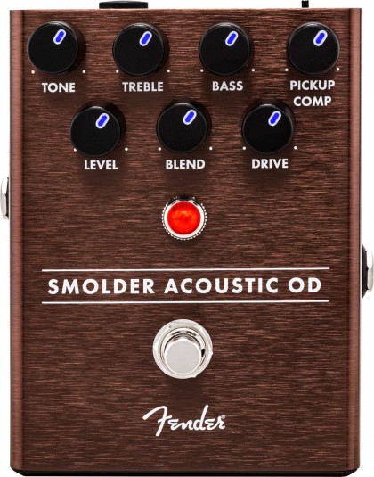 Fender Pedal Efecto Smolder® Acoustic Overdrive