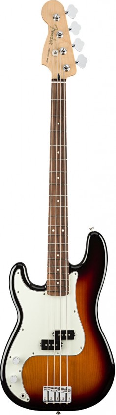 Fender Precision Bass® Player para Zurdos