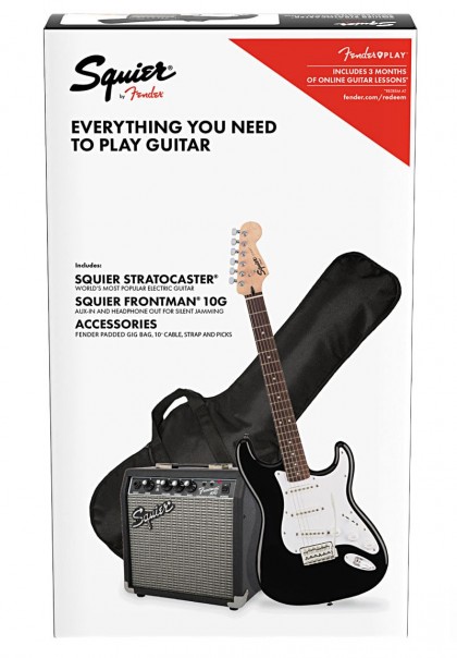 Squier Pack Stratocaster® con Amp Frontman 10G