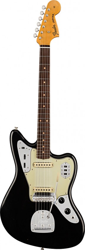 Fender Jaguar® 1962 Journeyman Relic Custom Shop