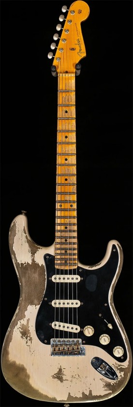 Fender Stratocaster® Poblano Super Heavy Relic Limited Edition Custom Shop