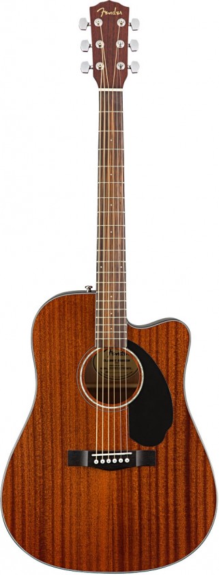 Fender CD-60SCE All Mahogany (Caoba) 